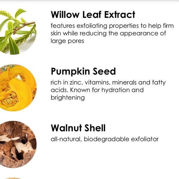 Dermelect All Aglow All Over Scrub multitasking antioxidant exfoliator face/body - Picture 6 of 8